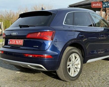 Синий Ауди Ку 5, объемом двигателя 1.98 л и пробегом 79 тыс. км за 27500 $, фото 11 на Automoto.ua