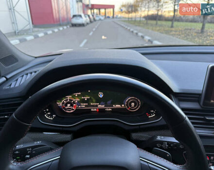 Синий Ауди Ку 5, объемом двигателя 3 л и пробегом 42 тыс. км за 53999 $, фото 55 на Automoto.ua