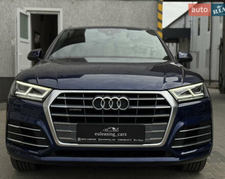 Синий Ауди Ку 5, объемом двигателя 2 л и пробегом 268 тыс. км за 31999 $, фото 1 на Automoto.ua