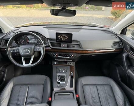 Синий Ауди Ку 5, объемом двигателя 1.98 л и пробегом 79 тыс. км за 27500 $, фото 76 на Automoto.ua