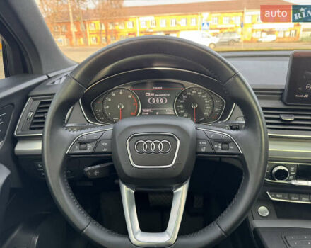 Синій Ауді Ку 5, об'ємом двигуна 1.98 л та пробігом 103 тис. км за 27200 $, фото 16 на Automoto.ua