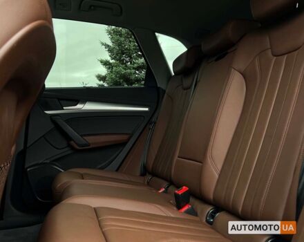 Синий Ауди Ку 5, объемом двигателя 2 л и пробегом 63 тыс. км за 42300 $, фото 9 на Automoto.ua