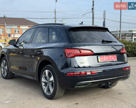 Синій Ауді Ку 5, об'ємом двигуна 1.98 л та пробігом 103 тис. км за 27200 $, фото 6 на Automoto.ua