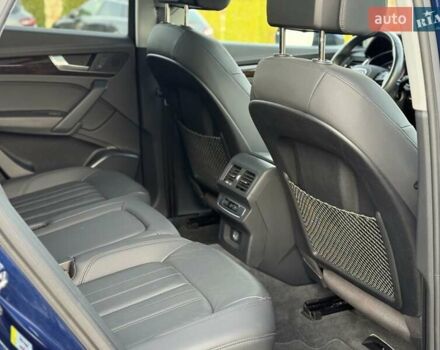 Синий Ауди Ку 5, объемом двигателя 1.98 л и пробегом 79 тыс. км за 27500 $, фото 52 на Automoto.ua