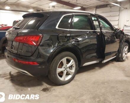 Синий Ауди Ку 5, объемом двигателя 2 л и пробегом 80 тыс. км за 11200 $, фото 17 на Automoto.ua