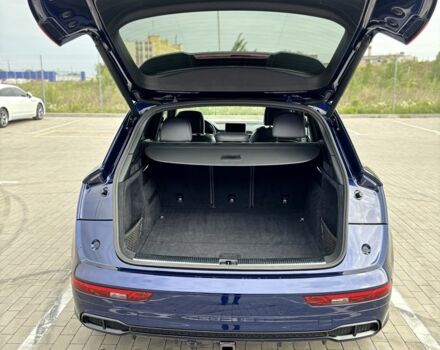 Синий Ауди Ку 5, объемом двигателя 3 л и пробегом 123 тыс. км за 31000 $, фото 14 на Automoto.ua