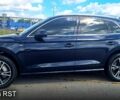 Синий Ауди Ку 5, объемом двигателя 2 л и пробегом 63 тыс. км за 41000 $, фото 1 на Automoto.ua
