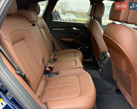 Синій Ауді Ку 5, об'ємом двигуна 2 л та пробігом 85 тис. км за 24900 $, фото 33 на Automoto.ua