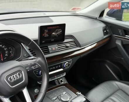 Синий Ауди Ку 5, объемом двигателя 2 л и пробегом 79 тыс. км за 25999 $, фото 64 на Automoto.ua