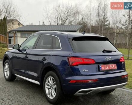 Синий Ауди Ку 5, объемом двигателя 2 л и пробегом 79 тыс. км за 25999 $, фото 34 на Automoto.ua