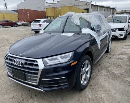 Синий Ауди Ку 5, объемом двигателя 2 л и пробегом 80 тыс. км за 11200 $, фото 5 на Automoto.ua