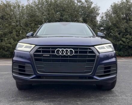 Синій Ауді Ку 5, об'ємом двигуна 2 л та пробігом 47 тис. км за 15800 $, фото 1 на Automoto.ua