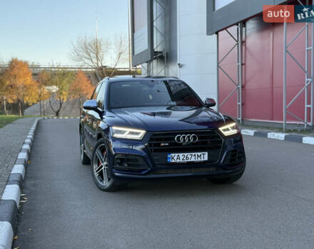 Синий Ауди Ку 5, объемом двигателя 3 л и пробегом 42 тыс. км за 53999 $, фото 20 на Automoto.ua