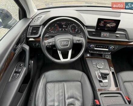 Синий Ауди Ку 5, объемом двигателя 2 л и пробегом 79 тыс. км за 25999 $, фото 94 на Automoto.ua