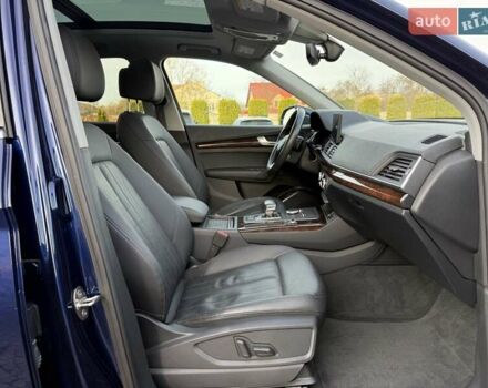 Синий Ауди Ку 5, объемом двигателя 1.98 л и пробегом 79 тыс. км за 27500 $, фото 58 на Automoto.ua