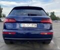 Синий Ауди Ку 5, объемом двигателя 2 л и пробегом 117 тыс. км за 27000 $, фото 3 на Automoto.ua