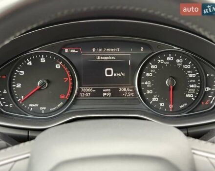 Синий Ауди Ку 5, объемом двигателя 2 л и пробегом 79 тыс. км за 25999 $, фото 105 на Automoto.ua