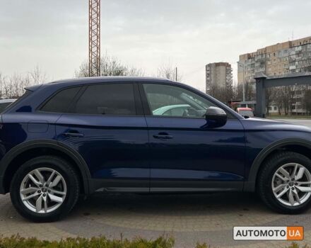 Синий Ауди Ку 5, объемом двигателя 2 л и пробегом 63 тыс. км за 42300 $, фото 7 на Automoto.ua