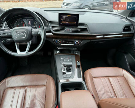 Синій Ауді Ку 5, об'ємом двигуна 2 л та пробігом 85 тис. км за 24900 $, фото 31 на Automoto.ua