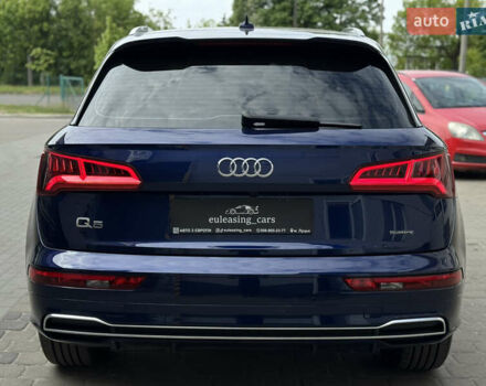 Синий Ауди Ку 5, объемом двигателя 2 л и пробегом 268 тыс. км за 31999 $, фото 6 на Automoto.ua