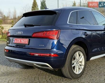 Синий Ауди Ку 5, объемом двигателя 2 л и пробегом 79 тыс. км за 25999 $, фото 3 на Automoto.ua