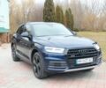 Синій Ауді Ку 5, об'ємом двигуна 2 л та пробігом 64 тис. км за 23500 $, фото 1 на Automoto.ua