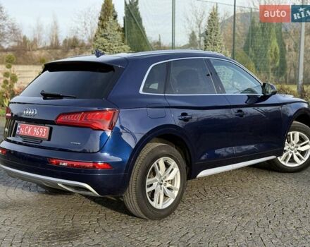 Синий Ауди Ку 5, объемом двигателя 2 л и пробегом 79 тыс. км за 25999 $, фото 2 на Automoto.ua