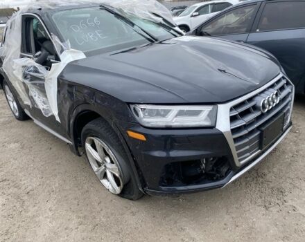 Синий Ауди Ку 5, объемом двигателя 2 л и пробегом 80 тыс. км за 11200 $, фото 6 на Automoto.ua