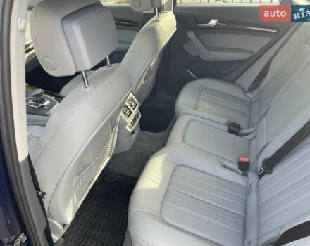 Синий Ауди Ку 5, объемом двигателя 1.98 л и пробегом 98 тыс. км за 26000 $, фото 8 на Automoto.ua