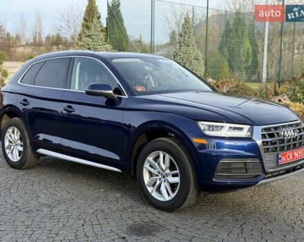 Синий Ауди Ку 5, объемом двигателя 2 л и пробегом 79 тыс. км за 25999 $, фото 24 на Automoto.ua