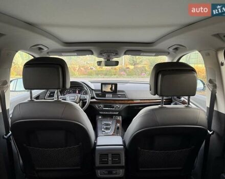 Синий Ауди Ку 5, объемом двигателя 1.98 л и пробегом 79 тыс. км за 27500 $, фото 32 на Automoto.ua