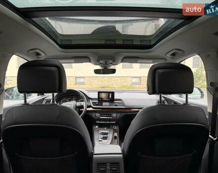 Синий Ауди Ку 5, объемом двигателя 2 л и пробегом 79 тыс. км за 25999 $, фото 59 на Automoto.ua