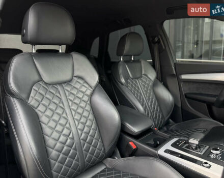 Синий Ауди Ку 5, объемом двигателя 2 л и пробегом 268 тыс. км за 31999 $, фото 34 на Automoto.ua