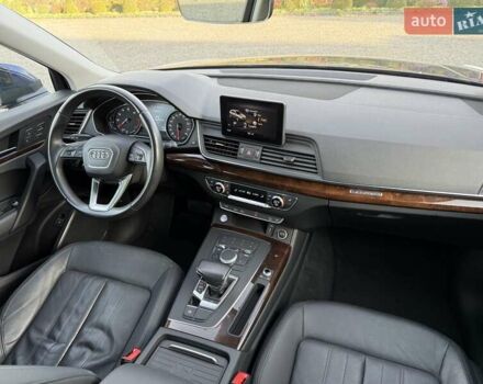 Синий Ауди Ку 5, объемом двигателя 1.98 л и пробегом 79 тыс. км за 27500 $, фото 82 на Automoto.ua