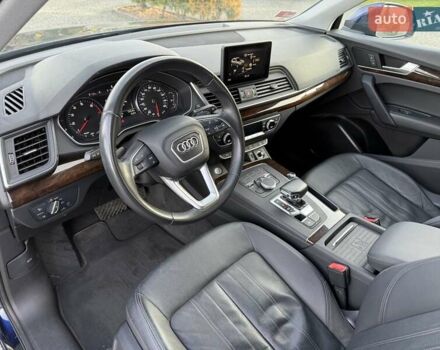 Синий Ауди Ку 5, объемом двигателя 1.98 л и пробегом 79 тыс. км за 27500 $, фото 41 на Automoto.ua