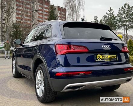 Синий Ауди Ку 5, объемом двигателя 2 л и пробегом 63 тыс. км за 42300 $, фото 4 на Automoto.ua