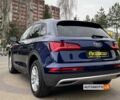 Синий Ауди Ку 5, объемом двигателя 2 л и пробегом 63 тыс. км за 42300 $, фото 4 на Automoto.ua