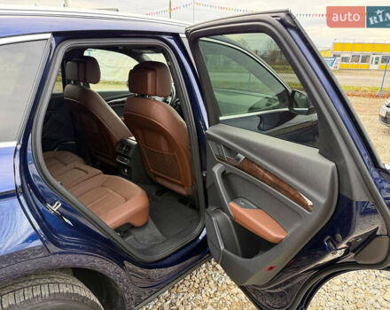 Синій Ауді Ку 5, об'ємом двигуна 2 л та пробігом 85 тис. км за 24900 $, фото 32 на Automoto.ua