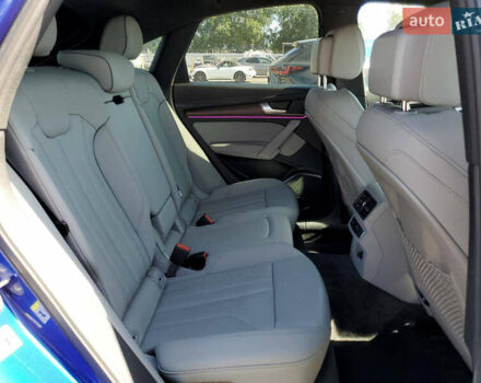 Синий Ауди Ку 5, объемом двигателя 1.98 л и пробегом 41 тыс. км за 32950 $, фото 9 на Automoto.ua