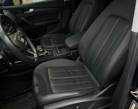 Синій Ауді Ку 5, об'ємом двигуна 1.98 л та пробігом 48 тис. км за 32800 $, фото 25 на Automoto.ua