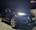 Ауди Ку 5 2021 в Киеве на Automoto.ua Синий Ауди Ку 5, объемом двигателя 1.98 л и пробегом 72 тыс. км за 37500 $, фото 26 на Automoto.ua