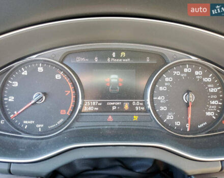 Синий Ауди Ку 5, объемом двигателя 1.98 л и пробегом 41 тыс. км за 32950 $, фото 11 на Automoto.ua