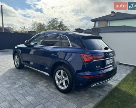 Ауди Ку 5 2021 в Киеве на Automoto.ua Синий Ауди Ку 5, объемом двигателя 1.98 л и пробегом 72 тыс. км за 37500 $, фото 12 на Automoto.ua