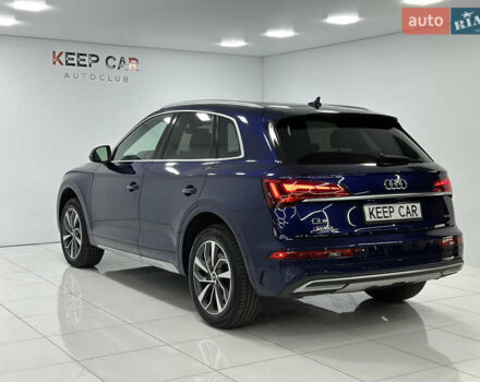 Синий Ауди Ку 5, объемом двигателя 1.98 л и пробегом 50 тыс. км за 36500 $, фото 3 на Automoto.ua