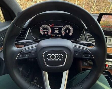 Синий Ауди Ку 5, объемом двигателя 1.98 л и пробегом 64 тыс. км за 39999 $, фото 4 на Automoto.ua