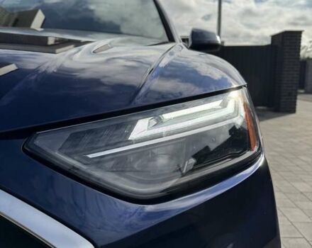 Ауди Ку 5 2021 в Киеве на Automoto.ua Синий Ауди Ку 5, объемом двигателя 1.98 л и пробегом 72 тыс. км за 37500 $, фото 42 на Automoto.ua