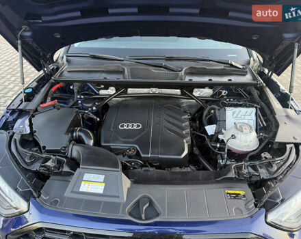 Синий Ауди Ку 5, объемом двигателя 2 л и пробегом 104 тыс. км за 31850 $, фото 24 на Automoto.ua