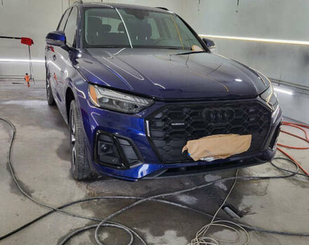Синій Ауді Ку 5, об'ємом двигуна 1.98 л та пробігом 57 тис. км за 42500 $, фото 10 на Automoto.ua