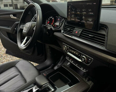 Синій Ауді Ку 5, об'ємом двигуна 1.98 л та пробігом 48 тис. км за 32800 $, фото 39 на Automoto.ua