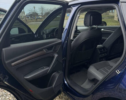 Синій Ауді Ку 5, об'ємом двигуна 1.98 л та пробігом 48 тис. км за 32800 $, фото 31 на Automoto.ua